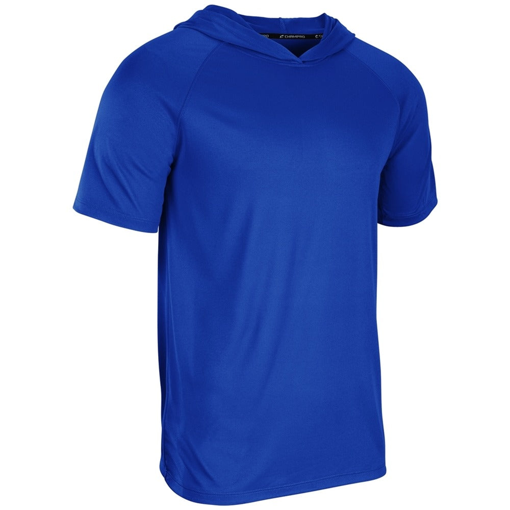 Champro Youth Arena Short Sleeve Hoodie T-Shirt-1