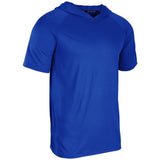 Champro Men's Arena Short Sleeve Hoodie T-Shirt-1