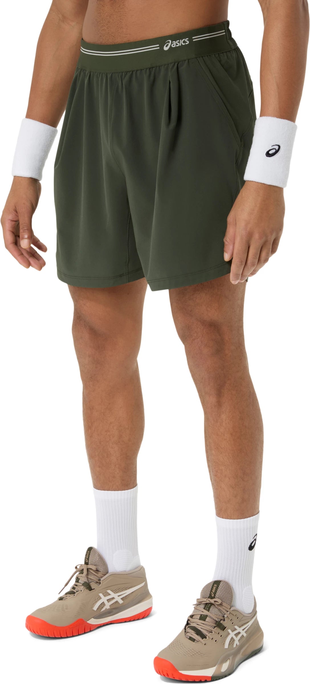 Asics Men's Game 7-Inch Shorts-3