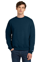 Champion Men's Powerblend Crewneck Sweatshirt Mens Apparel Sweatshirts & Fleece