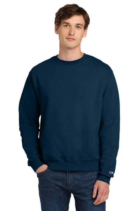 Champion Men's Powerblend Crewneck Sweatshirt Mens Apparel Sweatshirts & Fleece