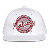 The Game Headwear Alabama Retro Snapback Hat