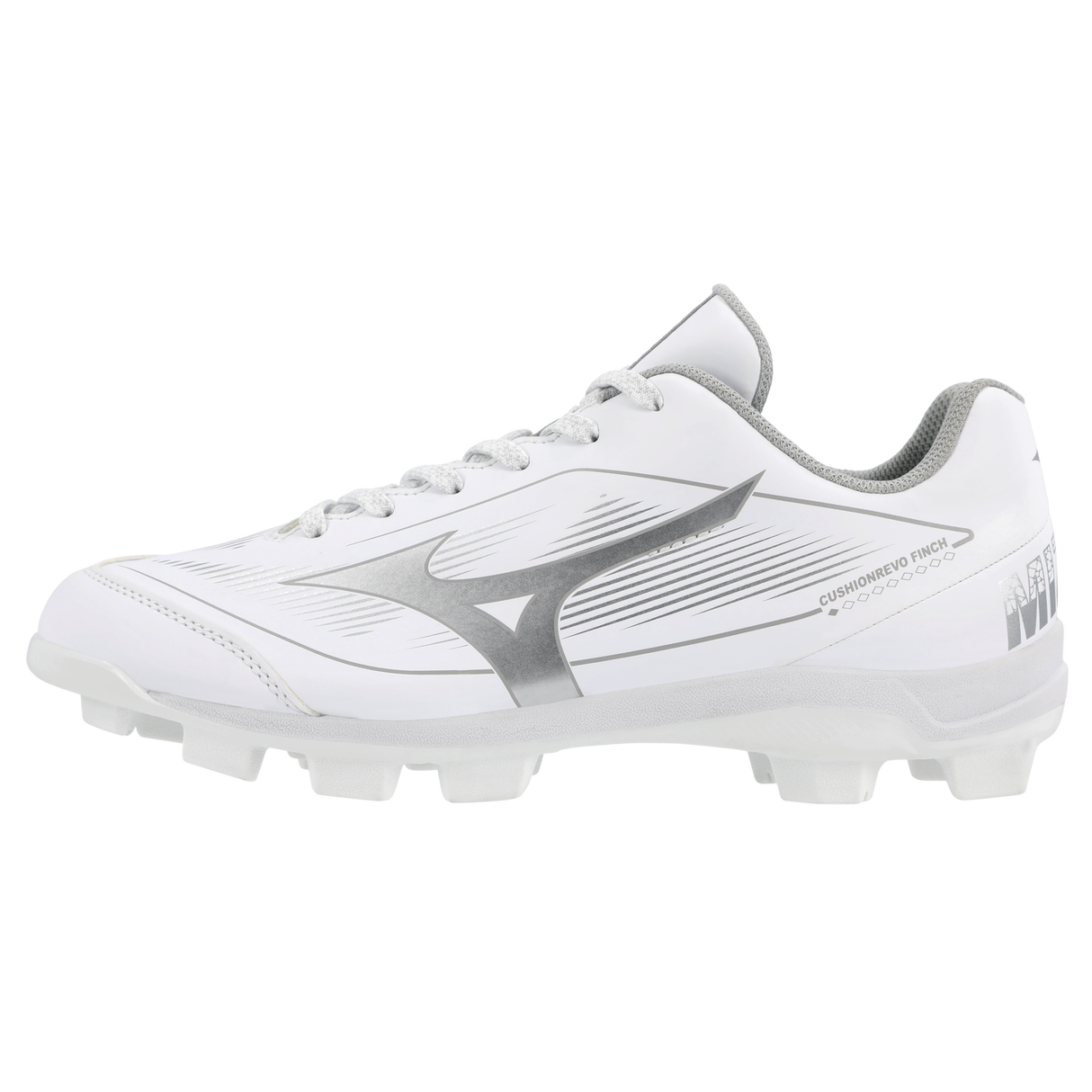 Mizuno Women's Cushionrevo Finch TPU Softball Cleats-1