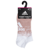 adidas Women's Superlite Badge of Sport 2 6-Pack No Show-7