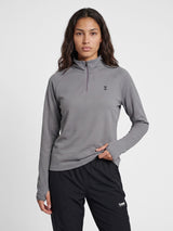 hummel Women's Pulse Half Zip Midlayer-5