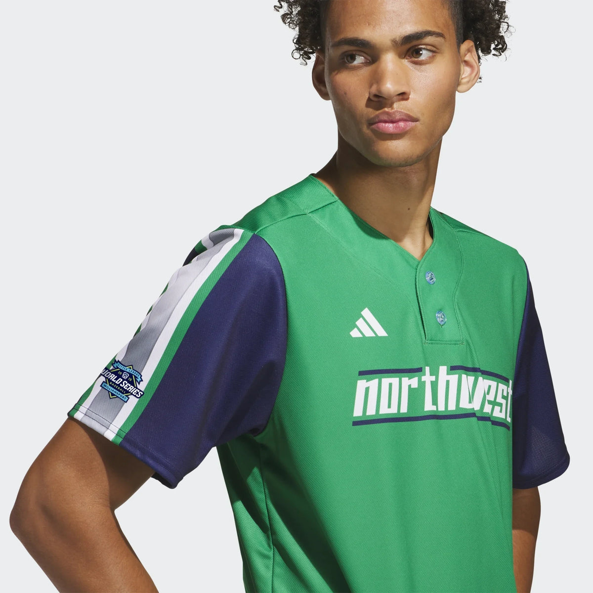 adidas Men's Northwest Little League World Series Replica Jersey-4