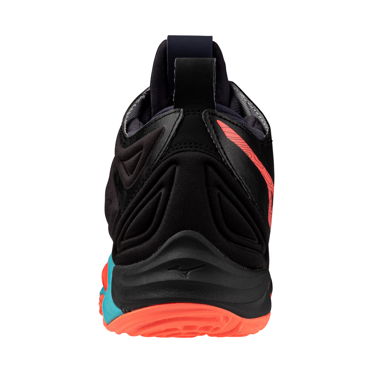 Mizuno Adult Wave Momentum 3 Mid Volleyball Shoes-5