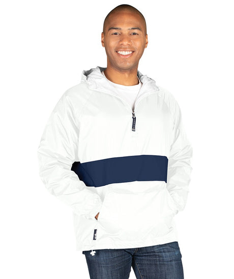 Charles River Unisex Classic Striped Pullover-2