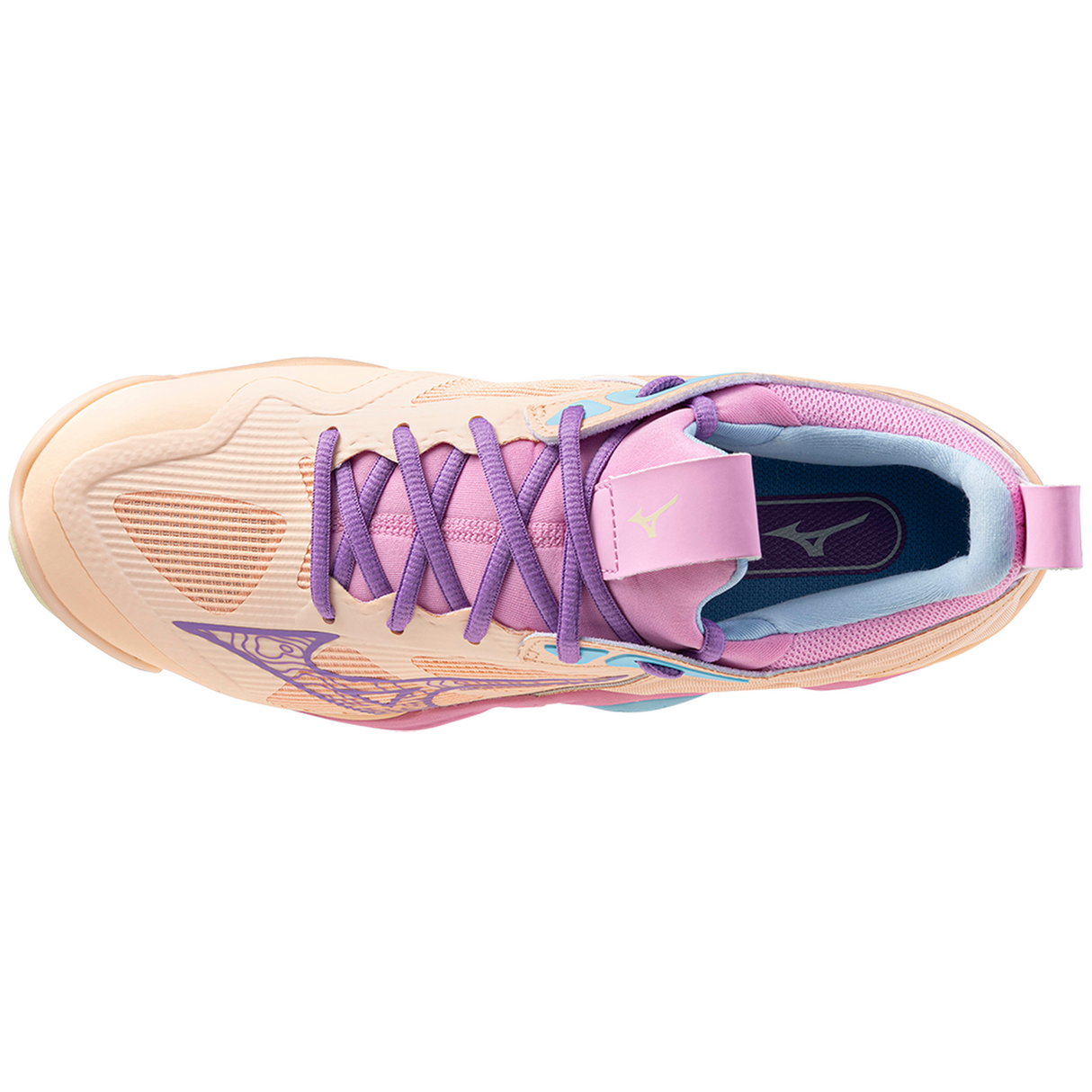 Mizuno Adult Wave Momentum 3 Volleyball Shoes-4
