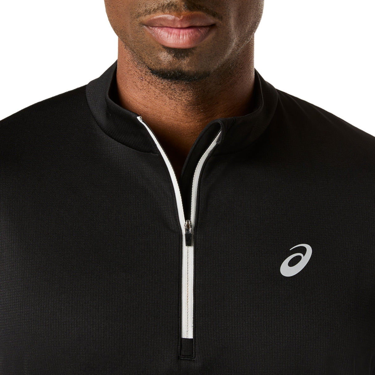 Asics Men's Icon Long Sleeve 1/2 Zip Top-4