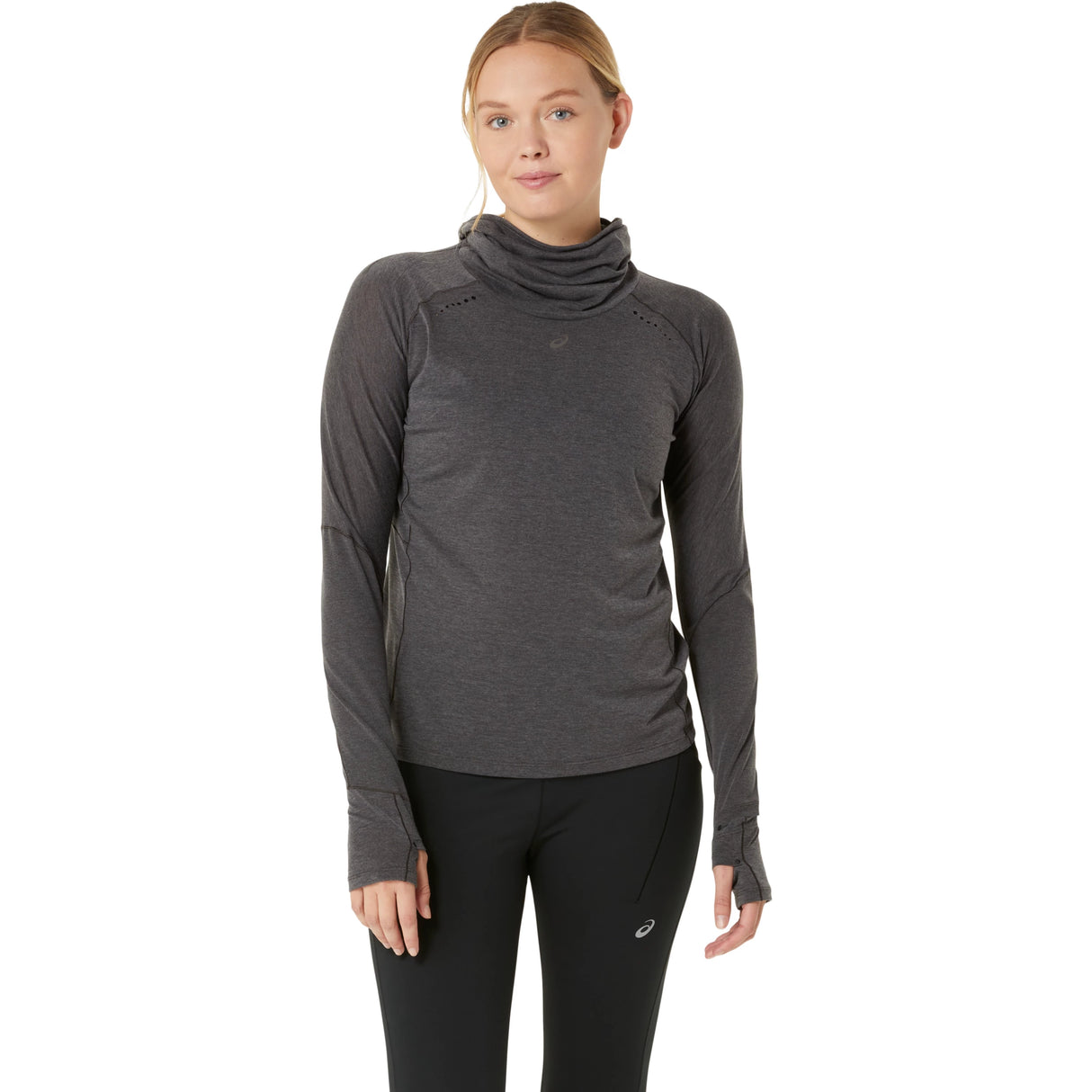 Asics Women's Metarun Winter Long Sleeve Hoodie-1