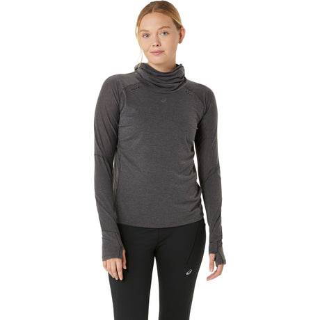 Asics Women's Metarun Winter Long Sleeve Hoodie-1