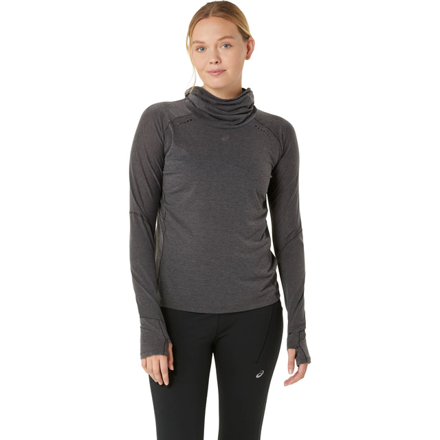 Asics Women's Metarun Winter Long Sleeve Hoodie-1