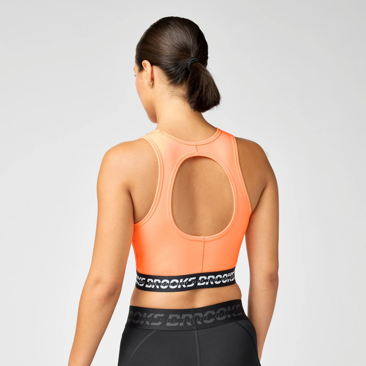 Brooks Women's PR Elite Crop Tank Top-2