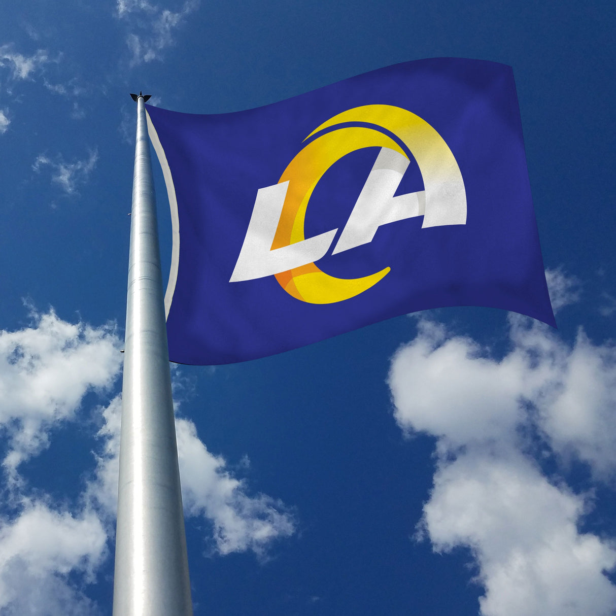 Rico Industries NFL  Los Angeles Rams Standard 3' x 5' Banner Flag-2