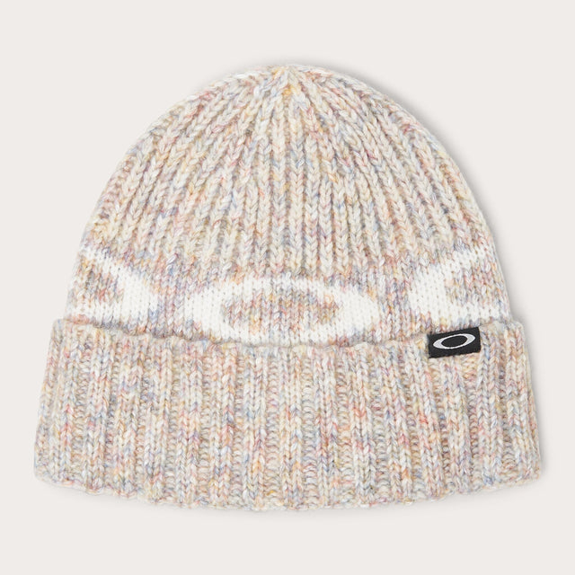 Oakley Women's Ellipse Ribbed Beanie-1