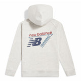 New Balance Boys' Classic Tri-Logo Graphic Hoodie-2