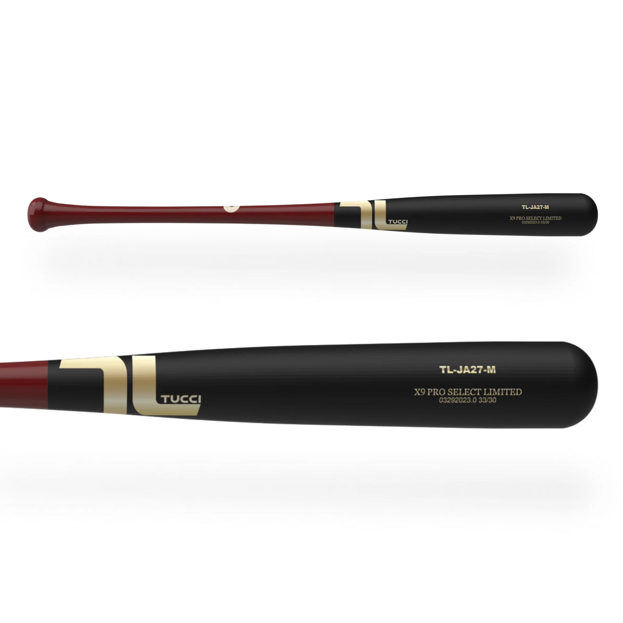 Tucci TL-JA27 X9 Pro Select Wood Baseball Bat