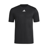 adidas Men's Short Sleeve Pregame T-Shirt-1