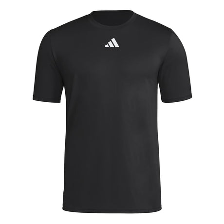 adidas Men's Short Sleeve Pregame T-Shirt-1