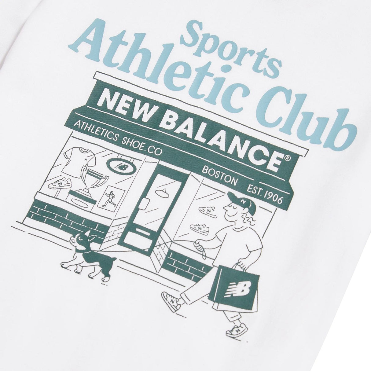 New Balance Boys' Sports Club Graphic T-Shirt-3
