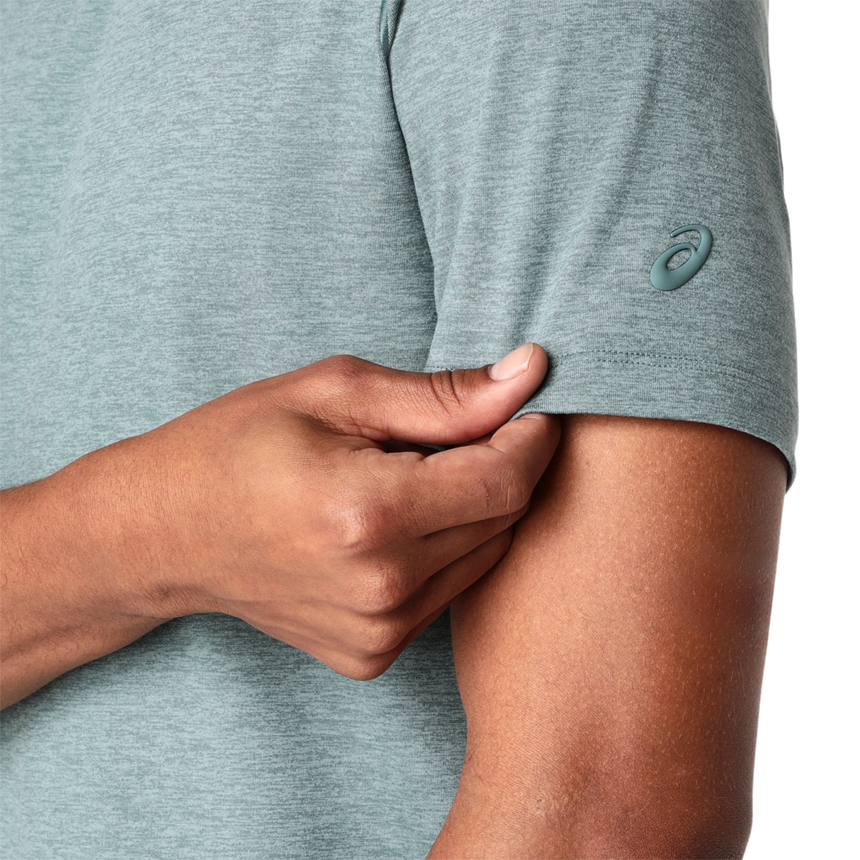Asics Men's Refined Texture Short Sleeve Top-4