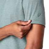 Asics Men's Refined Texture Short Sleeve Top-4