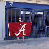 Rico Industries NCAA Alabama Crimson Tide Standard 3' x 5' Banner Flag-4