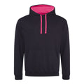 A4 Men's Varsity Contrast Hoodie