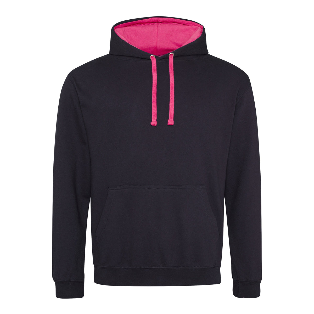 A4 Men's Varsity Contrast Hoodie