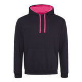 A4 Men's Varsity Contrast Hoodie