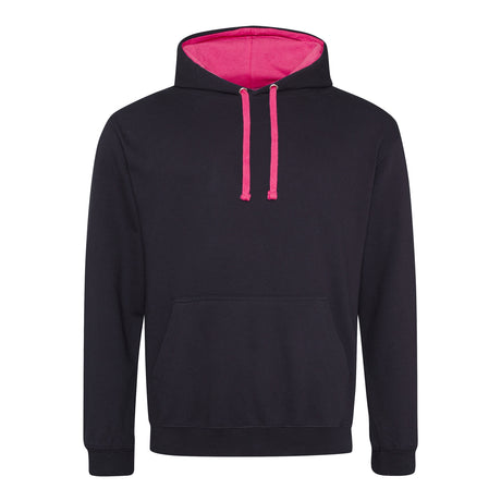 A4 Men's Varsity Contrast Hoodie