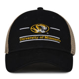 The Game Headwear Missouri Split Bar Trucker Hat