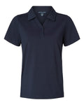 Devon & Jones Women's Motion Shadow Stripe Polo-1