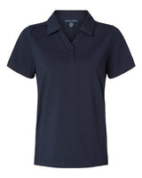 Devon & Jones Women's Motion Shadow Stripe Polo-1