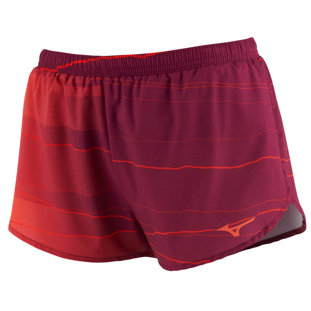 Mizuno Women's 2.5 Inch Printable ECO Shorts-1