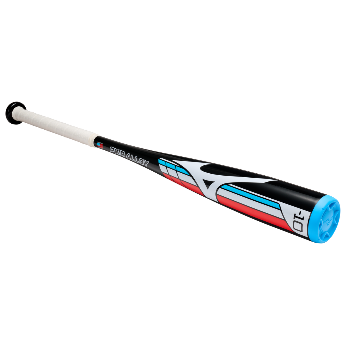 Mizuno B26-PWR Alloy -10 USA Baseball Bat-2