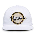 The Game Headwear Purdue Retro Snapback Hat