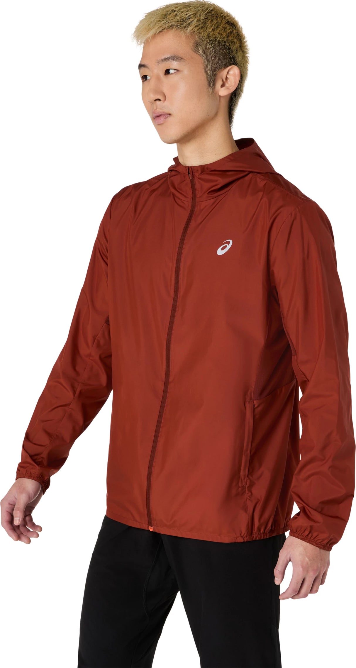 Asics Men's Silver Jacket-3