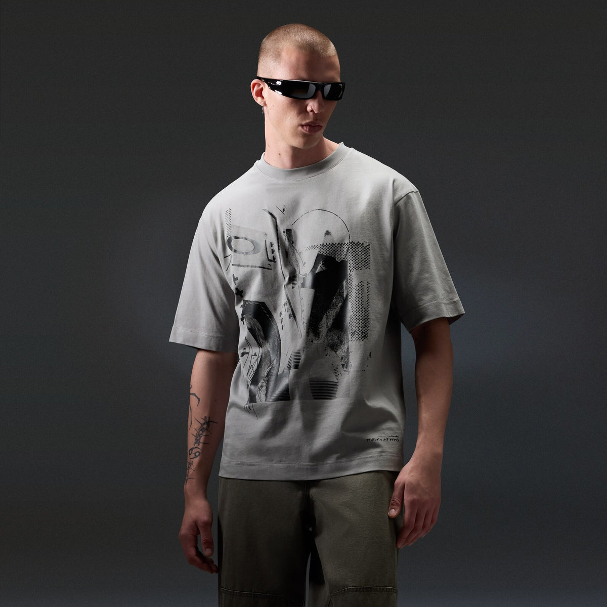 Oakley Men's Echo MOD One Icon Tee-3
