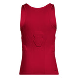adidas Men's Aeroready Padded Basketball Top-4