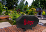 Rico Industries NCAA Nebraska Cornhuskers Black Deluxe Grill Cover-1