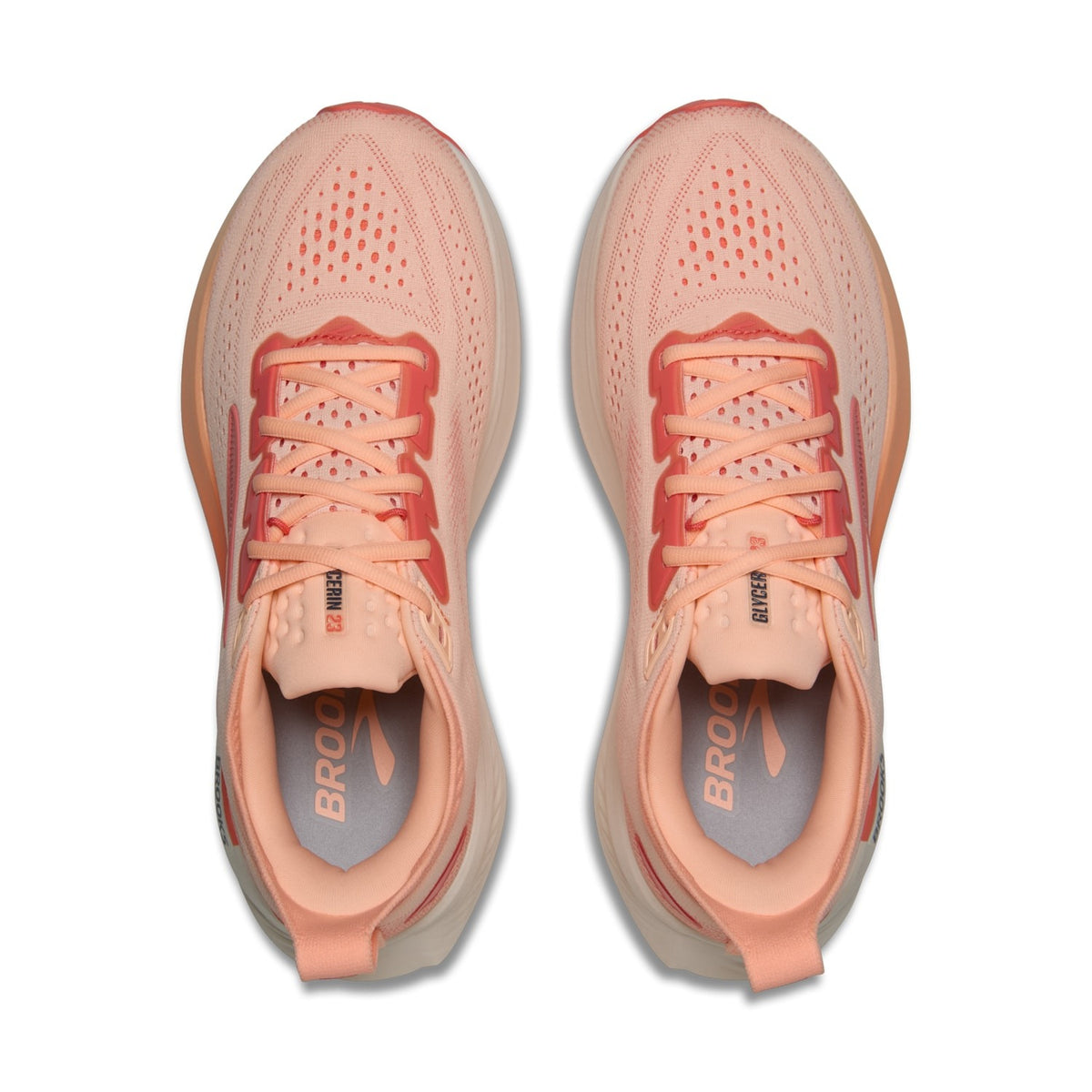 Brooks Women's Glycerin 23 Running Shoes-11