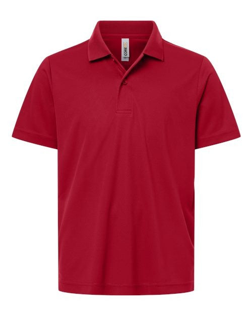 CORE365 Youth Nova Performance Pique Polo-1