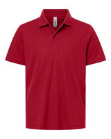 CORE365 Youth Nova Performance Pique Polo-1