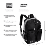 adidas Iconic 3 Stripe Backpack-2