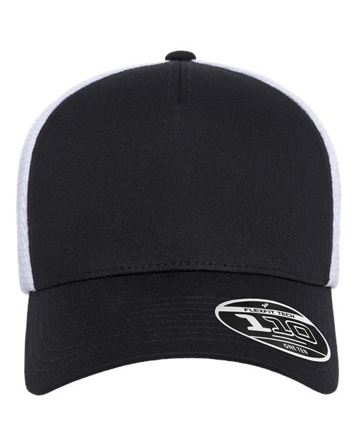 Flexfit 110 Five-Panel Mesh Cap-1