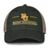 The Game Headwear Baylor Split Bar Trucker Hat