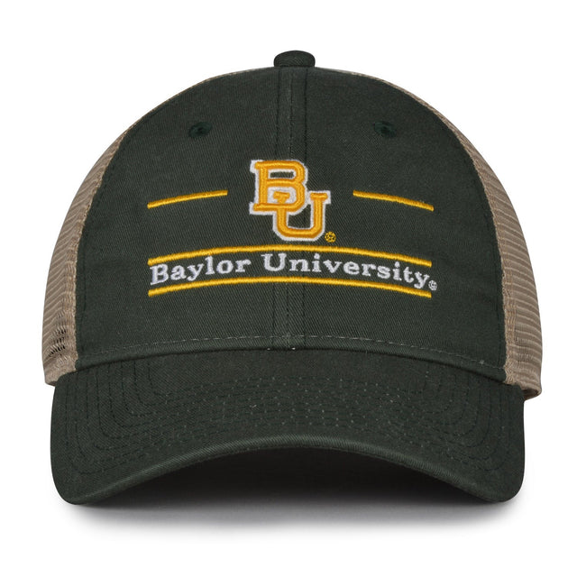 The Game Headwear Baylor Split Bar Trucker Hat