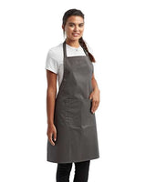 Artisan Collection by Reprime Recycled Pocket Bib Apron-2